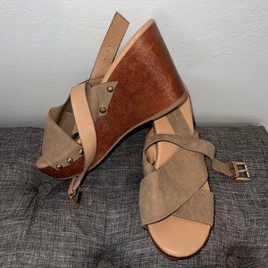 Parker and Sky Wedges